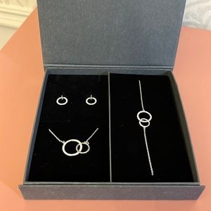Jewellery Set with Swarovski elements